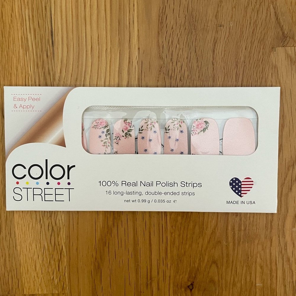 Color Street Early Blooms Rare Retired HTF NIP